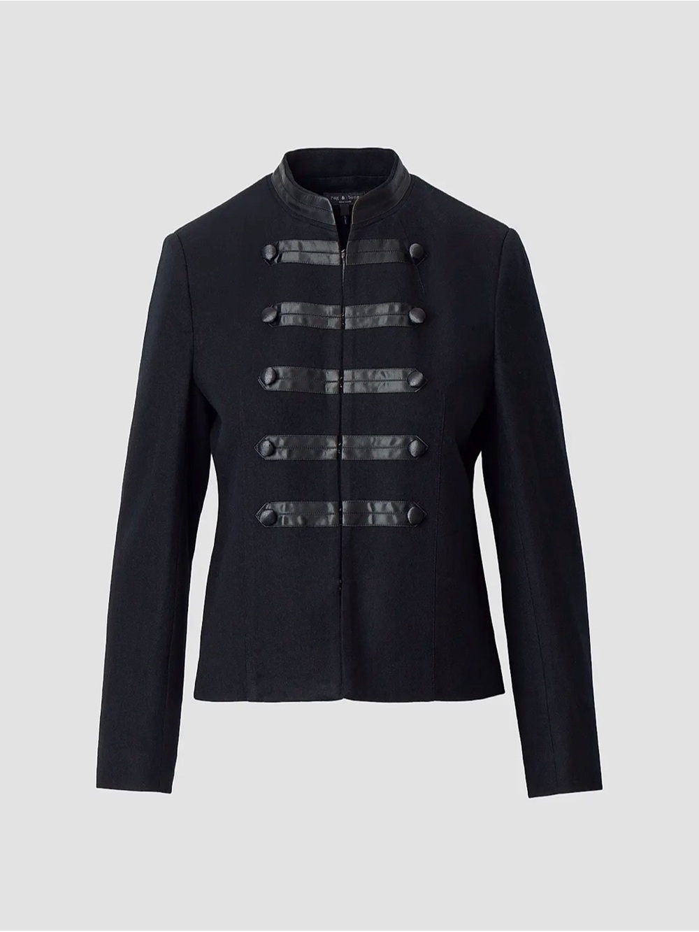 rag & bone Mercer Regalia Wool Blazer